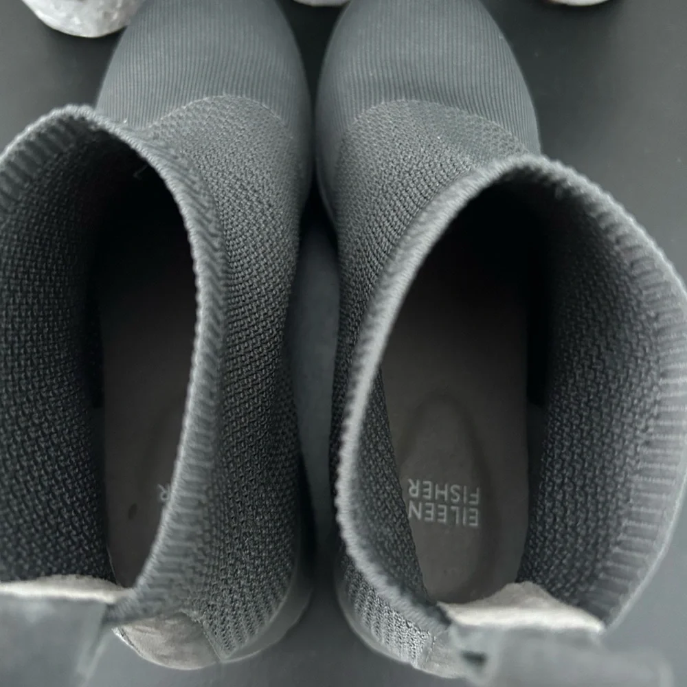 NEW Eileen Fisher Mars Slip-On Boot Women’s 8 - Picture 5 of 8
